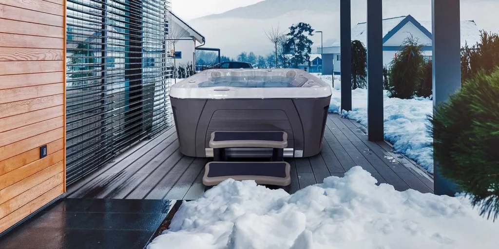 hydropool installation