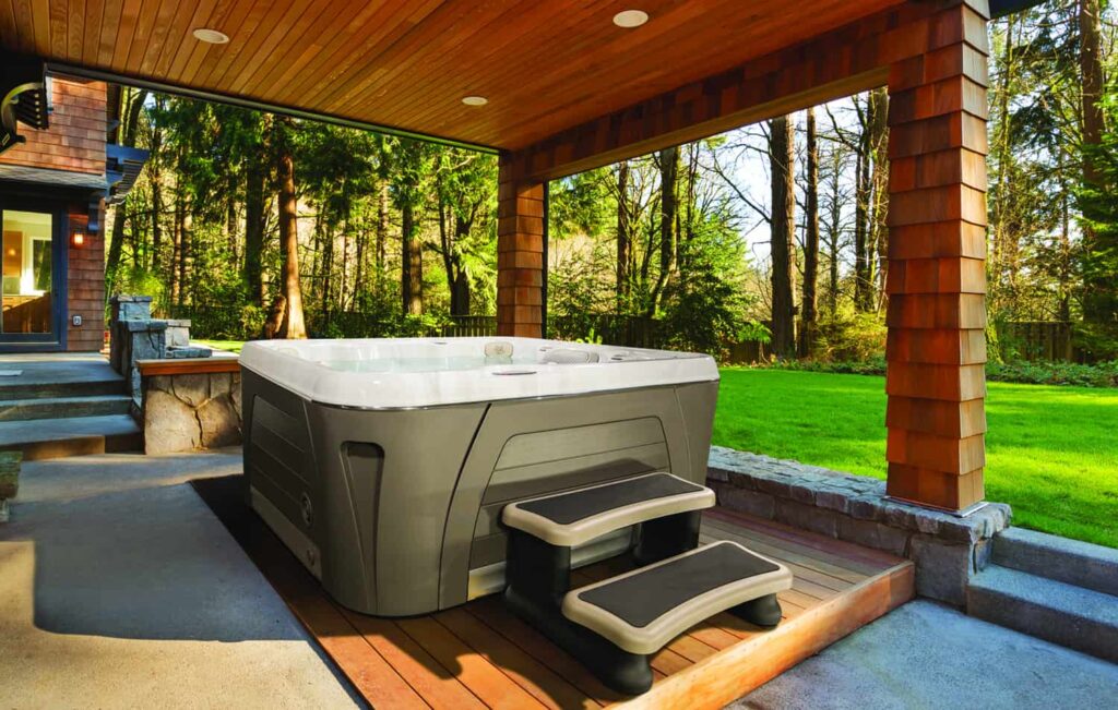 serenity 6 person hot tubs