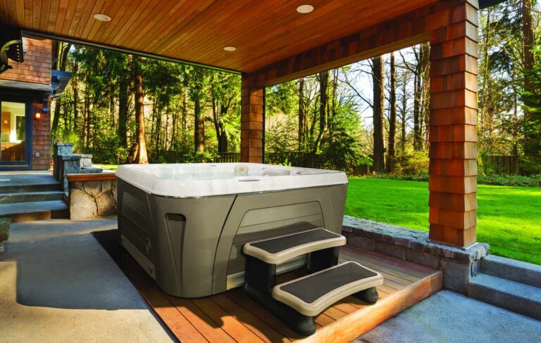 Serenity 6 person hot tubs