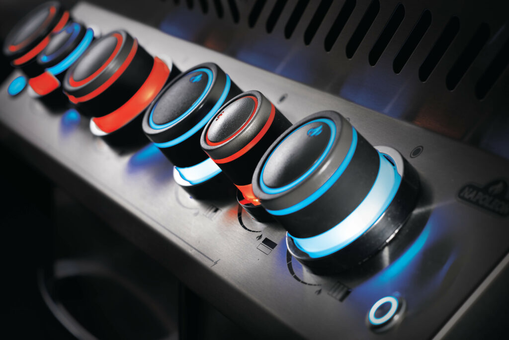 prestige p500 3 details knobs safetyglow