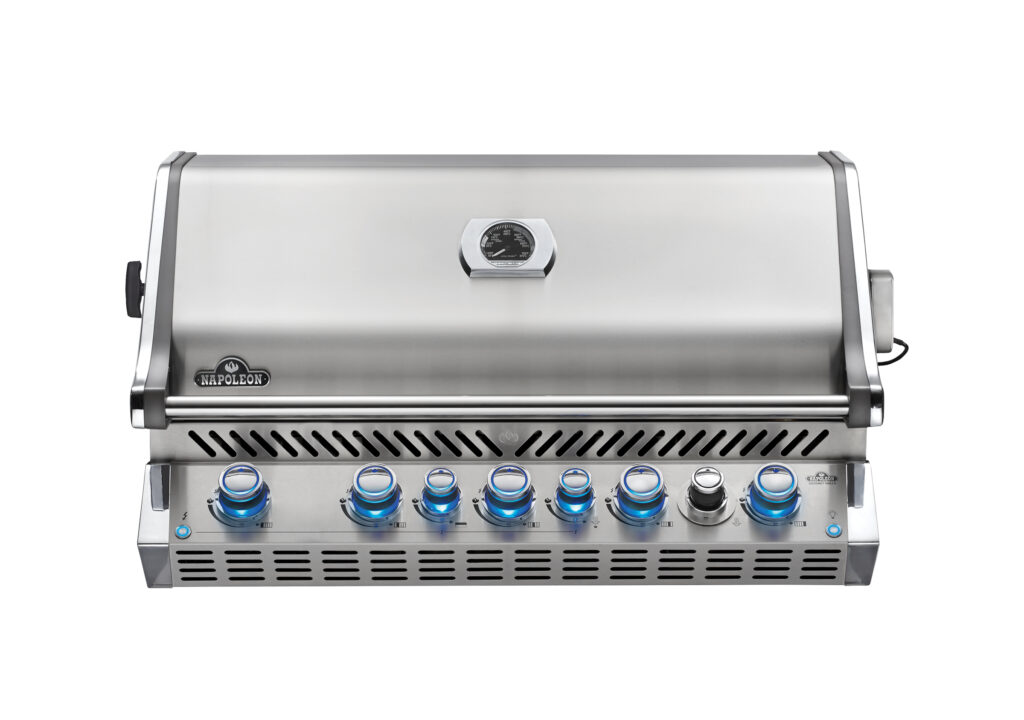 bipro665 lights napoleon grills