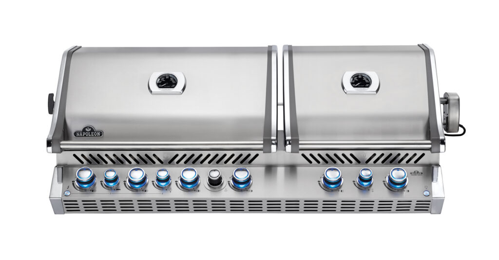 bipro825rsib lights napoleon grills