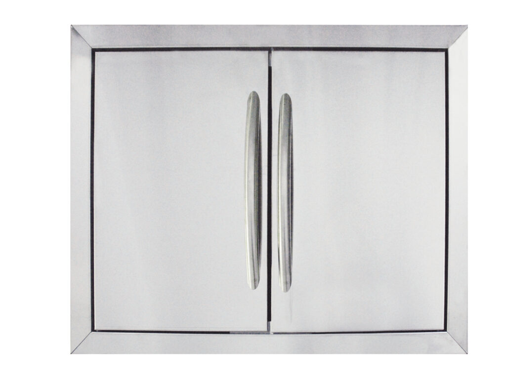 n370 0502 n370 0503 flush ss doors napoleon grills 1
