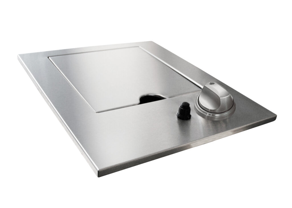 n370 0504 n3700505 flat side burner closed napoleon grills