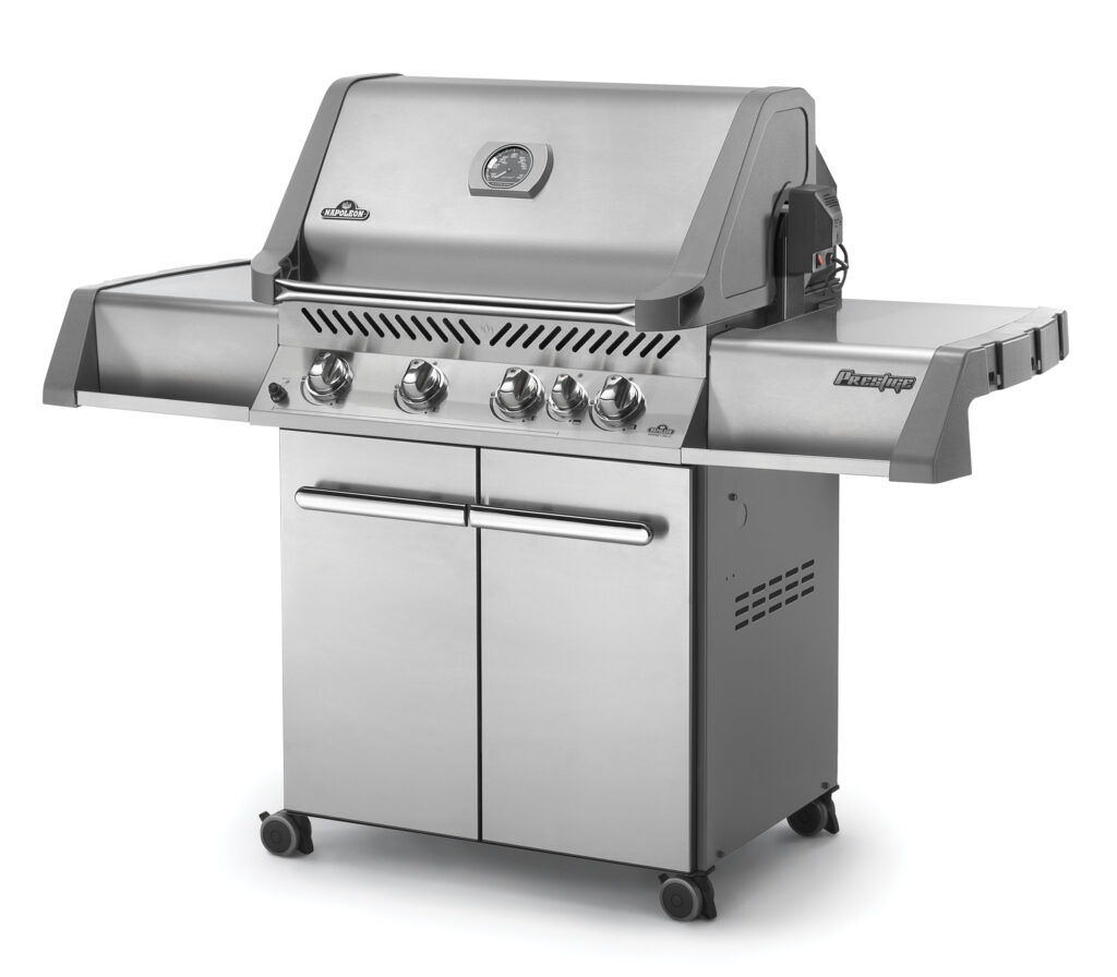 p500rb angled napoleon grills