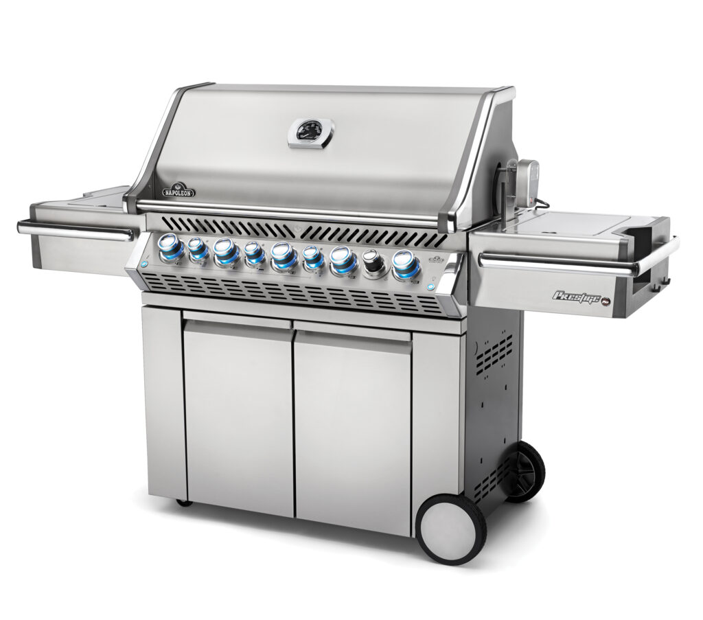 pro665rsib angle lights napoleon grills