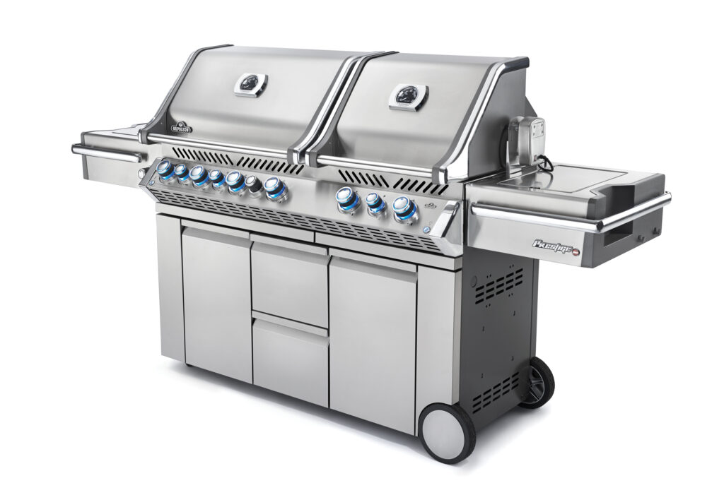 pro825 angle lights napoleon grills