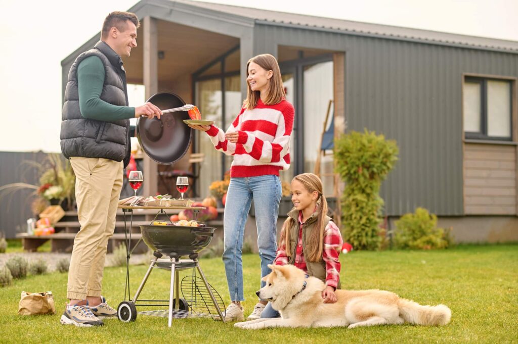 outdoor kitchen ideas - bbq