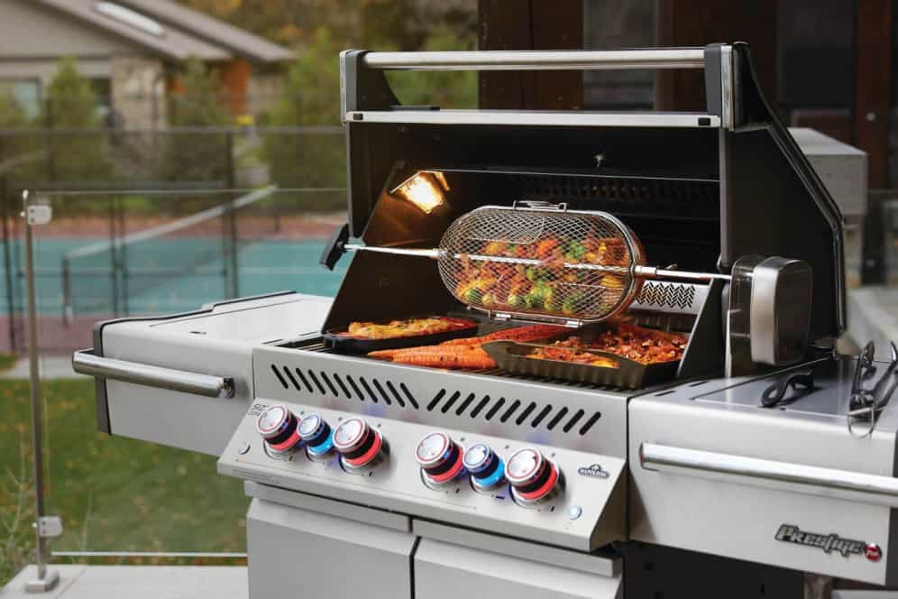 prestigepro 500 3 rsib life grill food