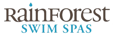 rain forest swim spas logo