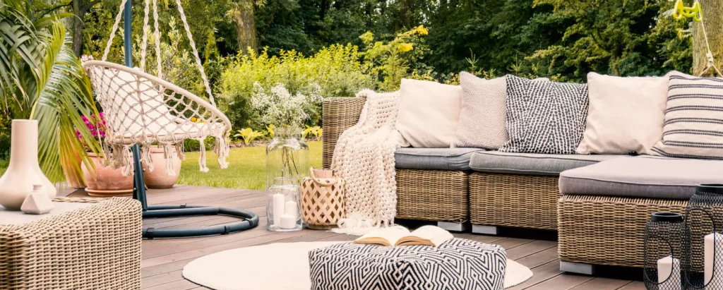 outdoor furniture