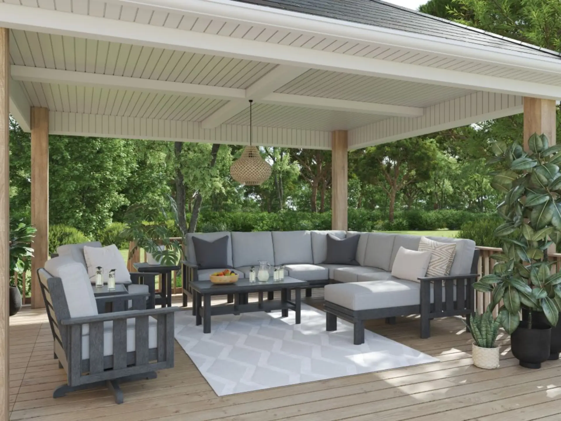 patio furniture promo